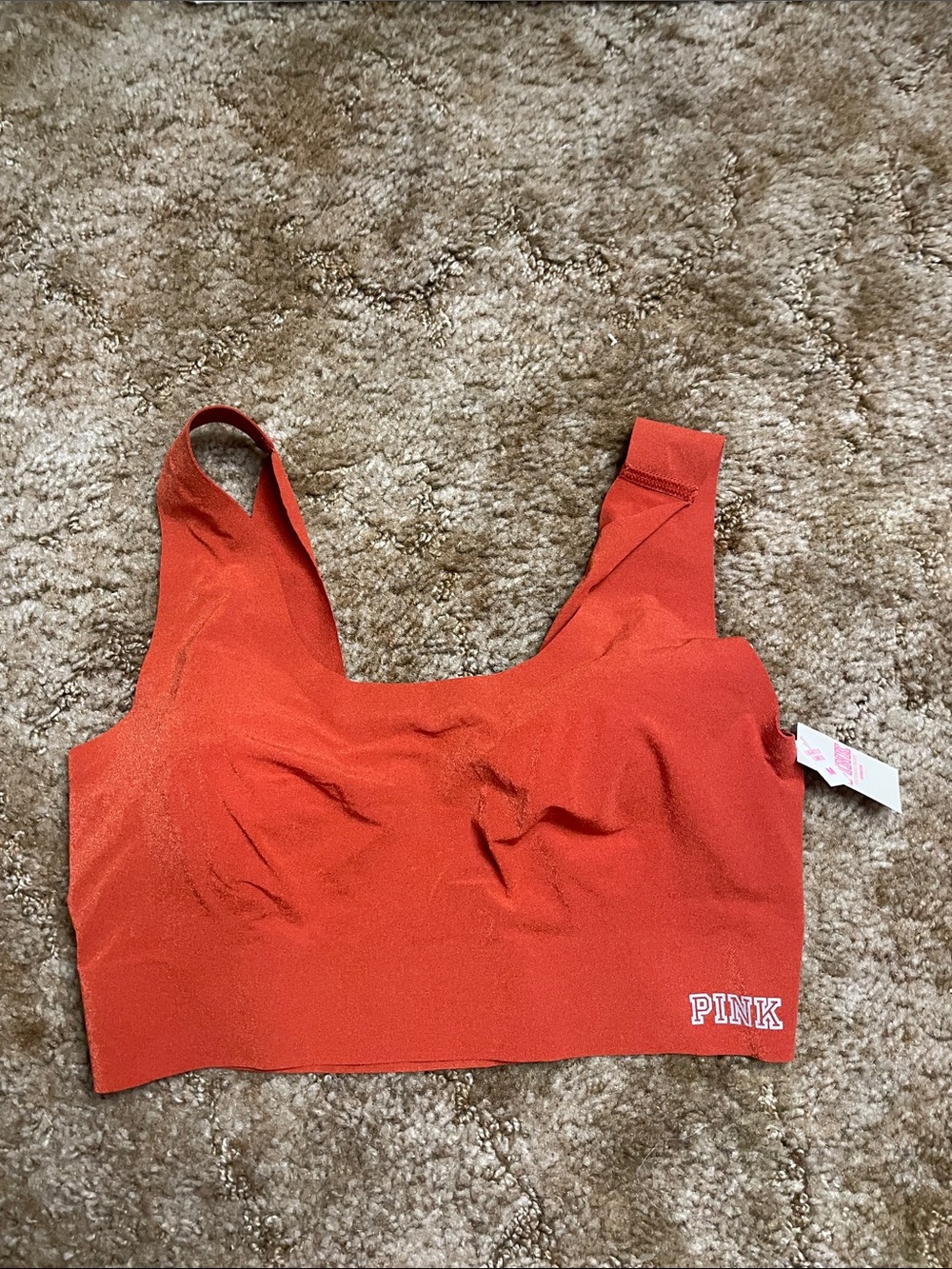 NWT PINK Victoria’s Secret Seamless Bra‎ Size Medium